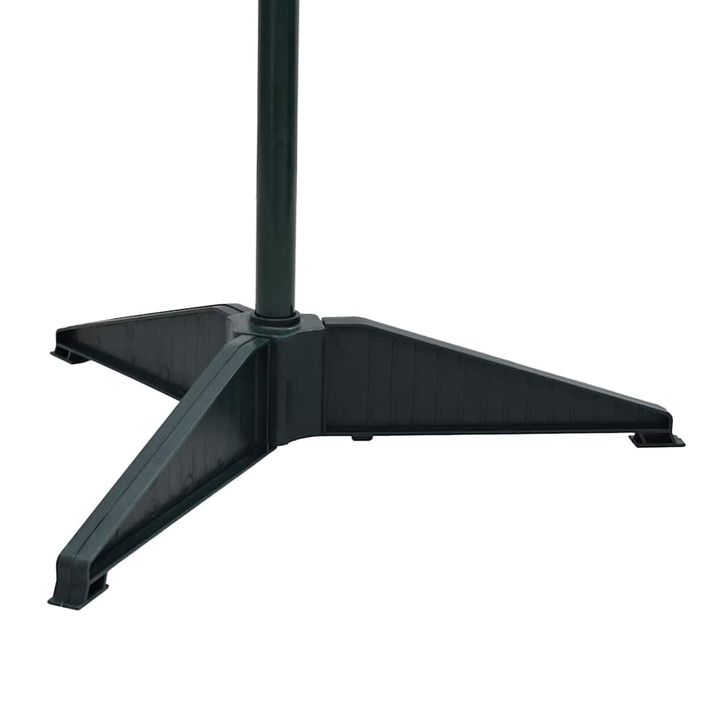 Artificial Christmas Tree with 50 LEDs Green 120 cm PVC